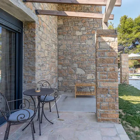 Sani Stone Ikos Villa