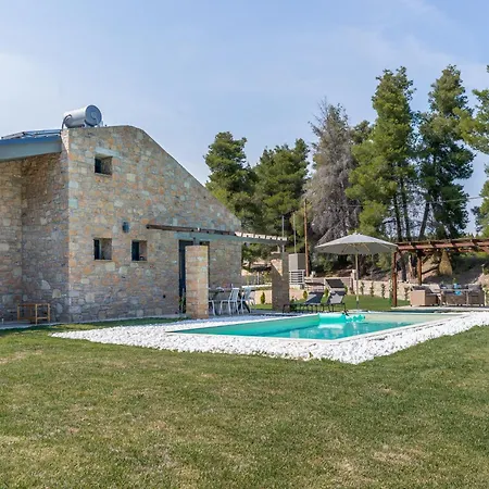 Villa Sani Stone Ikos Sani (Chalkidiki)
