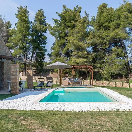 Vila Sani Stone Ikos