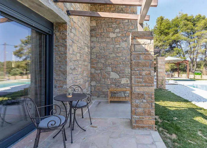 Sani Stone Ikos Villa