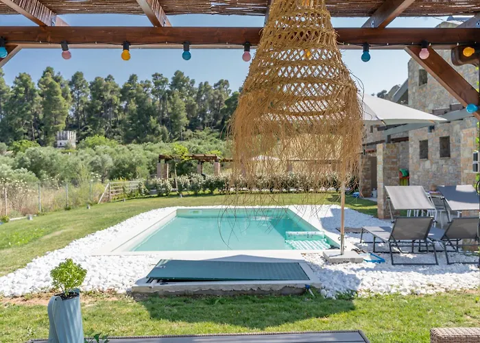 Villa Sani Stone Ikos Sani (Chalkidiki)