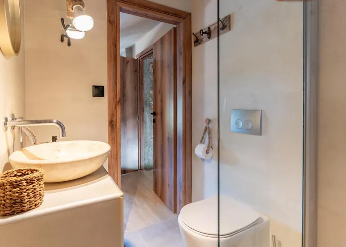 Villa Sani Stone Ikos *