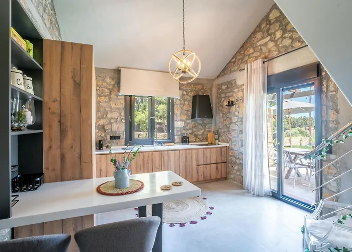 Villa Sani Stone Ikos *