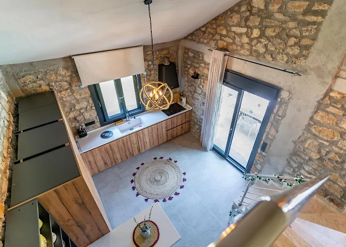 Villa Sani Stone Ikos *