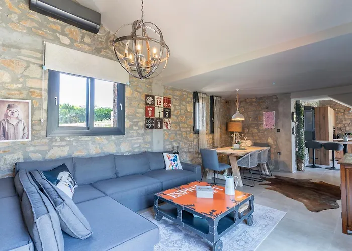 Villa Sani Stone Ikos