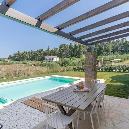 Sani Stone Ikos Villa Száni-part