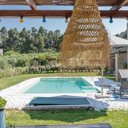 Villa Sani Stone Ikos Száni-part