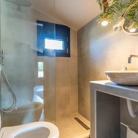 Sani Stone Ikos Villa *