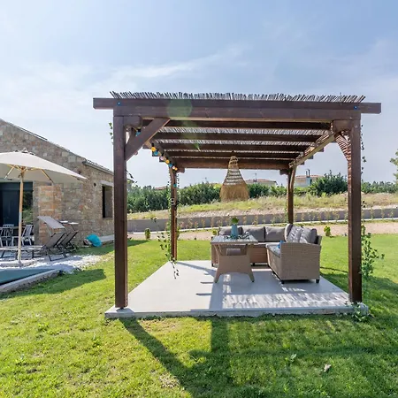 Villa Sani Stone Ikos