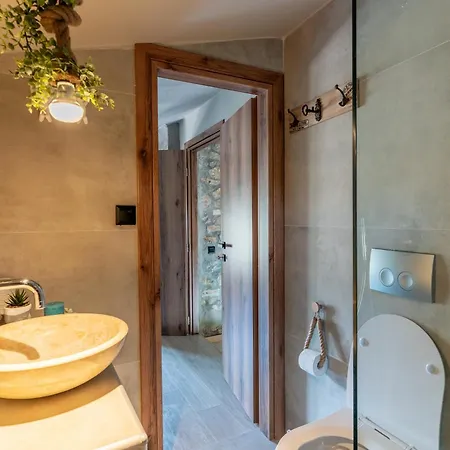 Villa Sani Stone Ikos