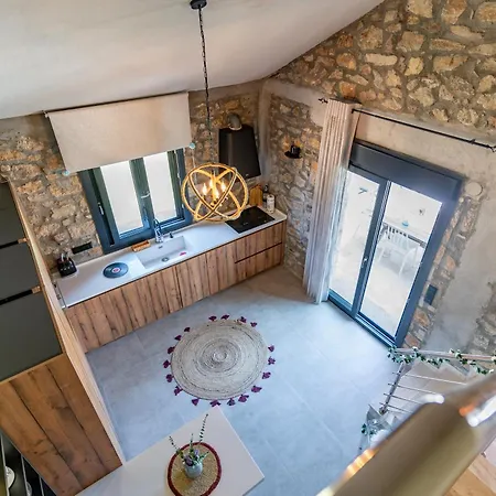 Villa Sani Stone Ikos *