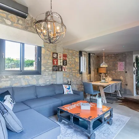 Villa Sani Stone Ikos