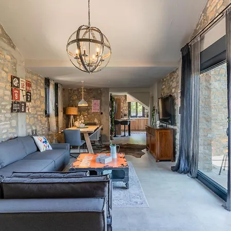 Sani Stone Ikos Villa