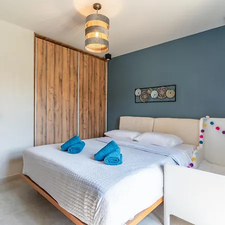 빌라 Sani Stone Ikos