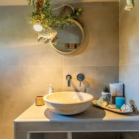 빌라 Sani Stone Ikos *