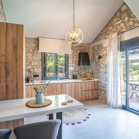 빌라 Sani Stone Ikos *