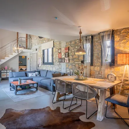 Sani Stone Ikos 빌라 *