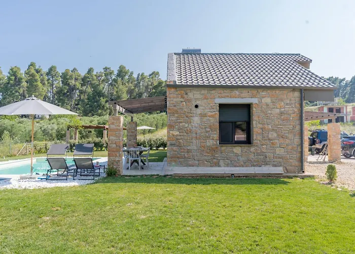 Villa Sani Stone Ikos Sani (Chalkidiki)