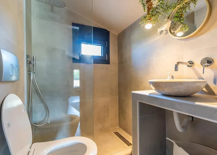 Sani Stone Ikos Villa *