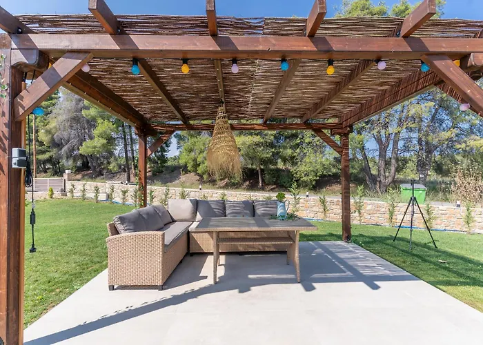 Villa Sani Stone Ikos Sani (Chalkidiki)