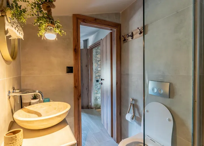 Villa Sani Stone Ikos