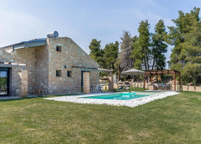 Villa Sani Stone Ikos Sani (Chalkidiki)