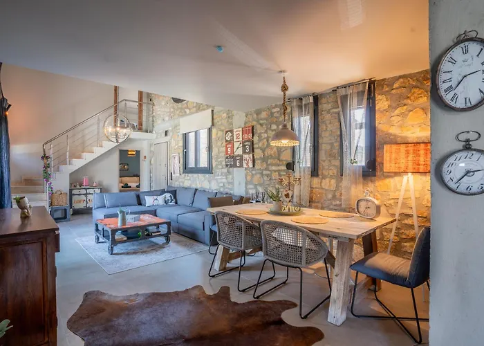 Sani Stone Ikos Villa *