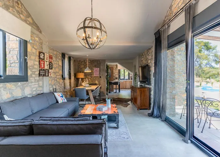 Sani Stone Ikos Villa